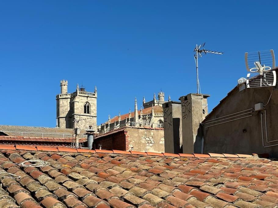Thomas Price Appart Narbonne Buitenkant foto